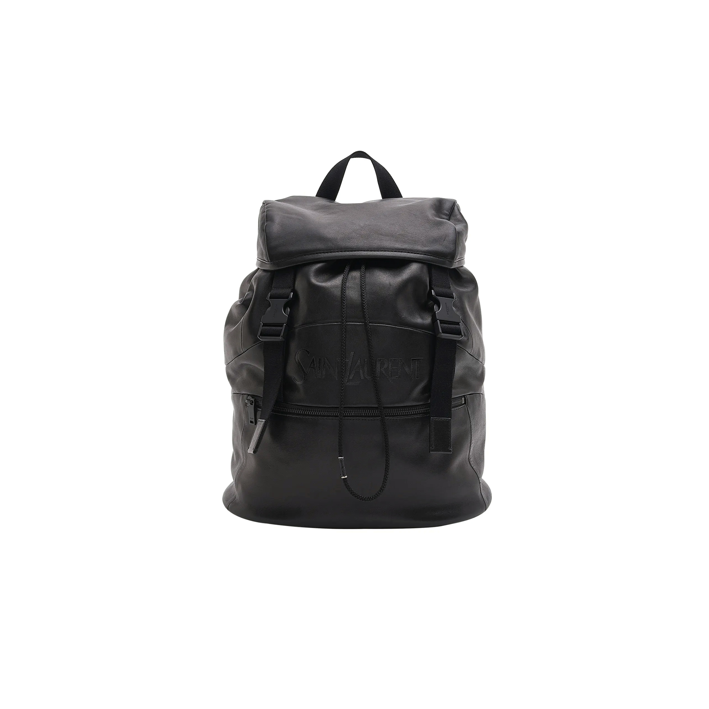 Y*L embossed leather drawstring backpack 401232070838 (45*44*24cm)